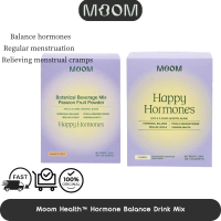 Moom Health Hormone Balance Drink Mix - Botanical Supplement for Fertility, PCOS, & Menstrual Cycle