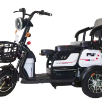 China Cheap adult electric tricycle 3 Wheeler Electric Vehicle Tricycle
