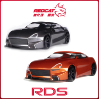 Redcat Racing 紅貓 RDS 1/10無刷後驅競賽甩尾車 灰RDS-GY 橘RDS-OR(甩尾車 遙控車)