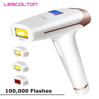 lescolton t009i 1000000 pulsed light IPL epilador hair removal machine permanent bikini trimmer electric IPL epilator home