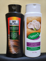 MY RE-FILL Nature's Anti Hair Fall Shampoo MY WAY Shampo Anti Rambut Rontok Conditioner Vitamin