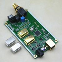 XMOS XU208 Asynchronous USB Coaxial Optical Fiber Output Digital Interface IIS DSD256 SPDIF Dop64