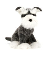 ตุ๊กตาผ้าขน Lawrence Schnauzer หลากสี
