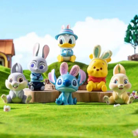 Where Is The Genuine Miniso Disney Series Rabbit In The Blind Box, Handmade Gifts, Cartoon Decorations, And Peripheral Toys