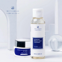 ￼WE’CARE 23 BEAUTE DIAMOND BRIGHT CLEANSER & SERUM / sabun muka 100ml & DAY CREAM / krim pagi 12.5g 