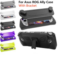 3 in 1 Protective Case With Kickstand and Removable Front Cover For Asus ROG Ally Case Game Console Shockproof Shell Accessories