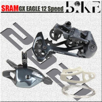 SRAM GX Eagle 1X12S 12 Speed 12V MTB Bicycle MTB Groupset Kit Trigger Shifter Lever Rear Derailleur RD Bike Accessories