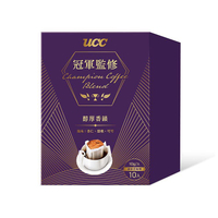 UCC 冠軍監修醇厚香韻濾掛式咖啡(10g*10入) [大買家]