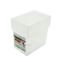 小禮堂 Inomata 日製 冰箱分格收納盒 冰箱整理盒 蔬果盒 保鮮盒 (透明)