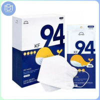 Bio Mate - KF94 兒童 四層防護3D立體口罩 白色 (50pcs)
