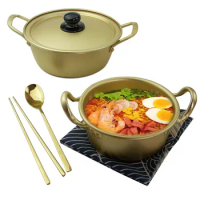 Korean Style Instant Noodle Pot Hot Pot Soup Pot