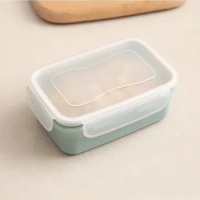 MSJUHEG Tupperware Sets With Lids Tupperware Plastic Airtight Jar Refrigerator Crisper Box Kitchen Lunch Box Cereals Snack