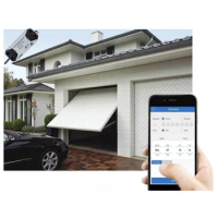 Tuya APP Remote Control Smart Garage Door Opener WiFi Switch Work With Alexa Echo Google Home SmartLife No Hub Require