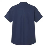 Giordano Men's Long Sleeve Mini Lion Shirt 0104638327 New Navy XL