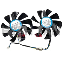 RX580 2048SP 8G D5 Platinum V2 Cooling Fan