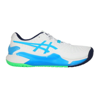 ASICS GEL-RESOLUTION 9 男網球鞋(免運 亞瑟士「1041A330-103」≡排汗專家≡