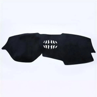 แผ่นปูพื้นกันลื่นผ้าฟลาเนลป้องกันรังสี UV สำหรับ BMW X5 X5M X6 X6M X7 G05 G06 G07 F15 F16 E70 E71 F8