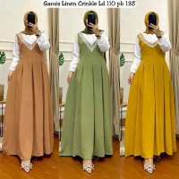 WINKA DRESS MAXI/DRESS crinkle airflo bisa COD