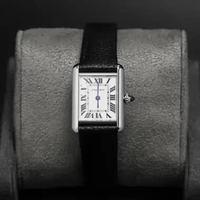 Cartier 22 Tank Must Small White Dial WSTA0135
