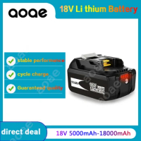 BL1860 Rechargeable Battery 18 V Lithium for Makita 18V Battery BL1840 BL1850 BL1830 BL1860B LXT 400 аккумулятор makita 18v