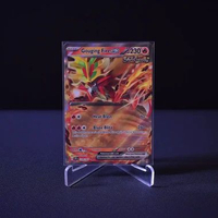 Gouging Fire ex, 038/162, Temporal Forces (TEF), Double Rare (RR), Kartu Pokemon, [#1]