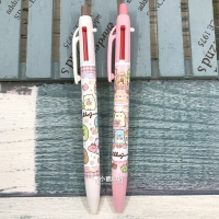 日本製 角落生物 糖果屋系列 二合一 雙色 圓珠筆 自動鉛筆｜小鶴日貨