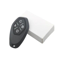 D4 duplicate Gate command remote control rolling code &amp; fixed code transmitter 433.92mhz 4 button gate remote