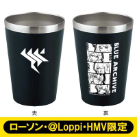 ■預購■『HMV』通販限定｜TV 蔚藍檔案 x LAWSON『陽奈＆瀨奈&伊織＆千夏&亞子』不鏽鋼杯子。[0928]