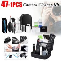47-19PCS Camera Cleaner Kit DSLR Lens Digital Camera Sensor Cleaning Pen for Sony Fujifilm Nikon Canon SLR DV Cameras Clean Kit