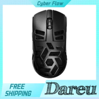 Dareu A950pro 4k Mouse Three-Mode Wireless Bluetooth Paw3395 26000dpi Lightweight Magnesium Alloy Pc