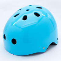 DLD多輪多 專業直排輪 溜冰鞋 自行車 滑板 極限運動專用安全頭盔 安全帽 藍