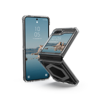 UAG Galaxy Z Flip 5 磁吸式耐衝擊保護殼-全透款 (MagSafe)