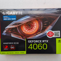 Gigabyte GeForce RTX 4060 Ti WINDFORCE OC GeForce RTX 4060 GV-N406TWF2OC-8GD