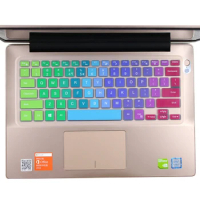 Laptop Keyboard Cover For Dell Inspiron 14 15 3000 5000 Series Inspiron 3452 3462 3467 3476 5579 5585 7580 7586 (no number keys)