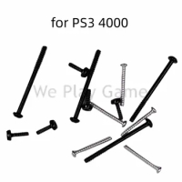 40 set For Sony PS3 4000 Console Screws Set Replacement For PS3 Super Slim Console Housing Shell Case Cover Screw