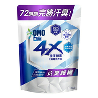 白蘭4X極淨酵素抗病毒洗衣精抗臭護纖 補充包  Y22 1.5KG
