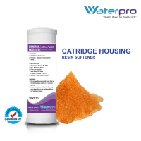 Filter Air Kran Kamar Mandi - Paket 1 Tahap Housing 10 inch untuk Zat Kapur