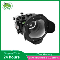 Hot Model Underwater Camera Housing With Dome Port For Sony A6700