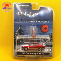 Greenlight - 1969 FORD MUSTANG BOSS 302 - Holiday Ornaments 2016