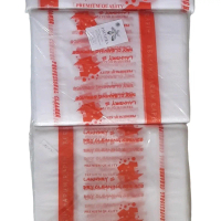 Plastik Packing Baju Kemasan 1 Kg/Plastik HD Jinjing Sablon 1Kg