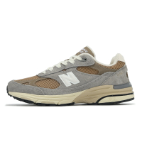 New Balance NB 休閒鞋 993 男鞋 幻影灰 漂流木 美製 麂皮 拼接 緩衝 經典 NB U993GG-D