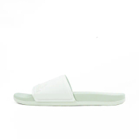 【adidas 愛迪達】Adilette Comfort Elevated 男女 涼拖鞋 運動 休閒 簡約 淺綠(IF8657)