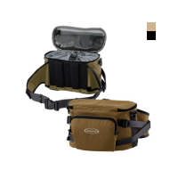 【mont bell】Camera Waist Bag 相機腰包 黑 黃褐 1123492