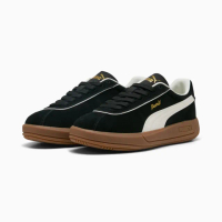 【PUMA】休閒鞋 女鞋 運動鞋 CLUB KLASSIKA SD 黑 40071802