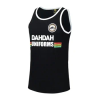 Penrith Panthers Retro Training Singlet Rugby Jersey size S--3XL (Custom name and number )