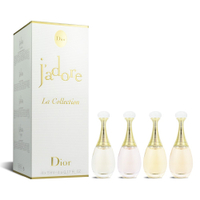 【Dior 迪奧】Christian Dior J'adore 真我系列小香水 5ml禮盒 (四入組)