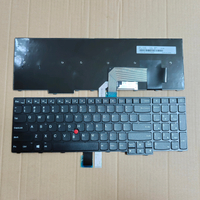 คีย์บอร์ดใหม่ของสหรัฐฯ สำหรับ Lenovo IBM ThinkPad T560 T550 L560 P50S E540/P W550/S E531 L540 W540 T