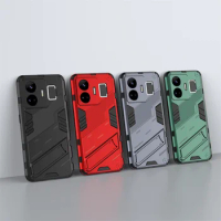 For Realme GT Neo 5 Case for Realme GT Neo 5 Cover Protect Shell Punk Armor Kickstand Back Phone Cover for Realme GT Neo 5 240W
