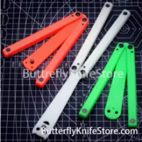 Squiddy Clone Balisong Butterflyknife Flipper Trainer Injection Molding Plastic Butterfly Training Knife Outdoor Safe EDC