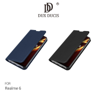 DUX DUCIS Realme 6 SKIN Pro 皮套 可立支架【APP下單最高22%點數回饋】